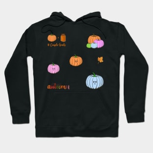 Autumn/Fall Design Sticker Pack Hoodie